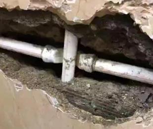 新余卫生间漏水维修公司分享下检测家用水管漏水点需要多长时间